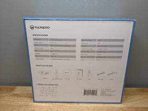 lot 45 image: New VANKYO Burger 101 DLP Wireless Pico Projector HD Mini Projector 1080P and Wi-Fi