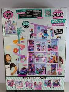 lot 369 image: NEW L.O.L. Surprise O.M.G. House of Surprises