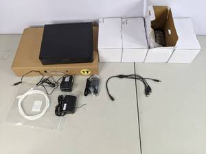 lot 360 image: REVO America Ultra Hybrid 1TB DVR Surveillance System with 4 Full HD IndoorOutdoor Bullet Cameras