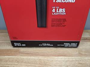 lot 58 image: Brand New Milwaukee M18 FUEL 120 MPH 450 CFM 18-Volt Lithium-Ion Brushless Cordless Handheld Blower