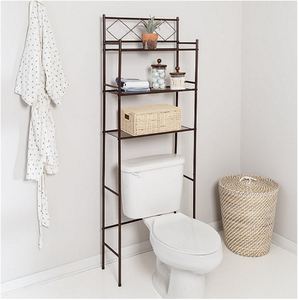 lot 363 image: Honey-Can-Do Over-The-Toilet Spacesaver