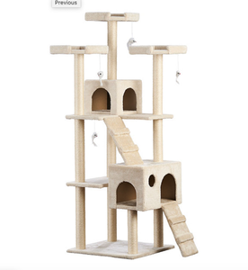 lot 370 image: 7-Tier 72 Cat Tree