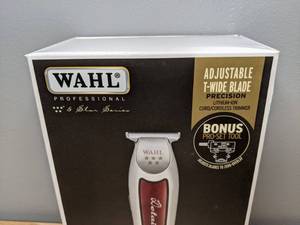 lot 55 image: Brand New Wahl 8171 Cordless Detailer LI 5 Star Series