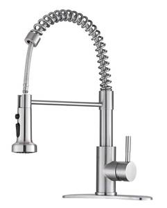 lot 112 image: LORDEAR Farmhouse Sink Faucet With Sprayer