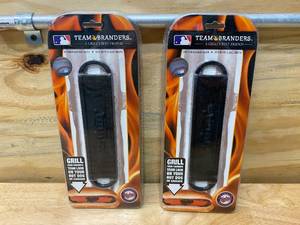 lot 114 image: TEAM BRANDERS Lot of 2- Minnesota Twins Hot Dog Branders