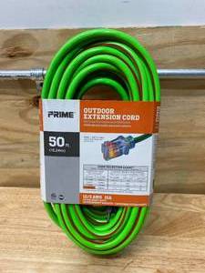 lot 25 image: PRIME 50 ft. Outdoor Extension Cord