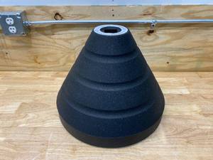 lot 105 image: RUBBERFORM Portable Sign Base
