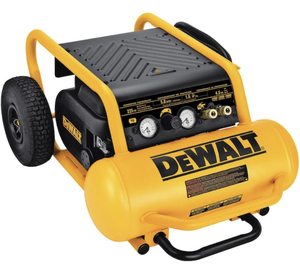 lot 20 image: DEWALT 4.5 Gal. Portable Electric Air Compressor