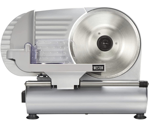 lot 52 image: WESTON PRODUCTS Heavy Duty 9 Inch Food Slicer