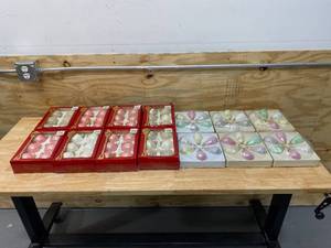 lot 61 image: Christmas Tree Ornaments