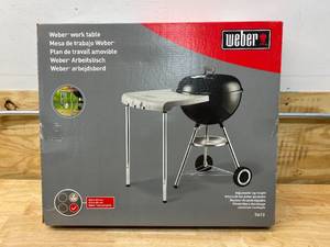 lot 59 image: WEBER Kettle Side Table