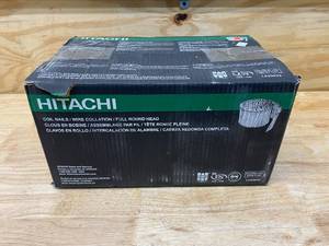 lot 64 image: METABO HPT MET 15DG 3 14-IN X .131 CFN 2.4M (approximately 2400 nails)