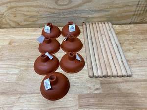 lot 81 image: LDR Lot of 7-  Plungers (16 x 5)