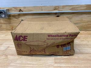 lot 72 image: ACE Wheelbarrow Axle and Wheel Kit