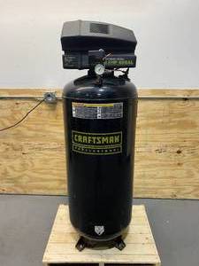 lot 39 image: CRAFTSMAN 6.5 HP 60 GAL Air Compressor