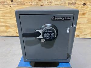 lot 68 image: SENTRYSAFE Home Safe (no keys or combination)