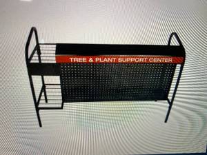 lot 44 image: BOND MANUFACTURING TreePlant Display Rack