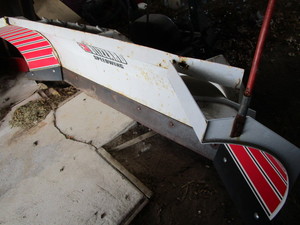 lot 1 image: Blizzard SpeedWing Snowplow