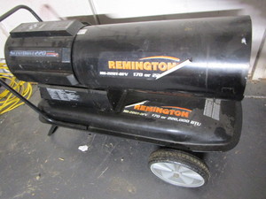 lot 3 image: Remington Heater