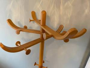lot 103 image: Aksel Kjorsgaari Coat Rack Made In Denmark