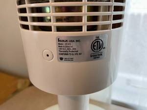lot 106 image: Honeywell Tower Fan  Heater