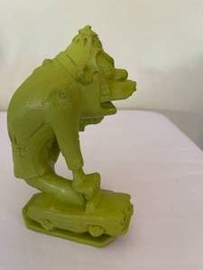 lot 122 image: Vintage Marx Nutty Mad Donald The Demon Figure