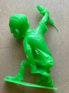 lot 123 image: Vintage Marx Nutty Mad Hippo Crit Figure