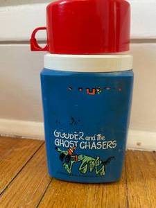 lot 128 image: Vintage Goober and The Ghost Chasers Lunch Box with Thermos