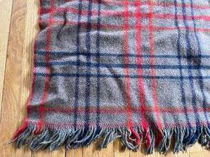 lot 137 image: Small Wool Throw