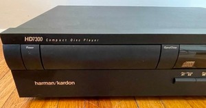 lot 142 image: Harmon Kardon Compact Disc Player