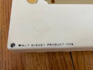 lot 161 image: Vintage Disney Kleenex Dispenser