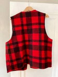 lot 166 image: Vintage Wool  Filson Vest