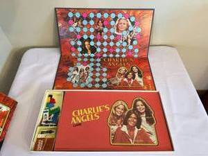 lot 168 image: Vintage Charlies Angels Board Game