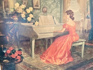 lot 7 image: Framed Print by Antoni Ditlef