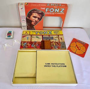 lot 5 image: The Fonz Boardgame