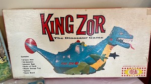 lot 22 image: Vintage Games including King Zor