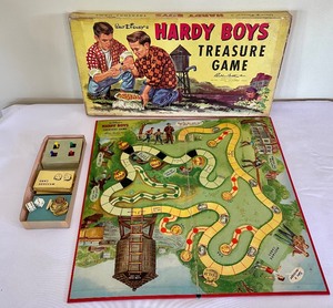 lot 15 image: Hardy Boys Treasure Game