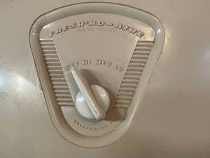 lot 193 image: Vintage Freshnd Aire Floor Fan