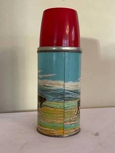 lot 195 image: Roy Rogers Double R Ranch Thermos