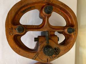 lot 206 image: Two Nautical Pieces