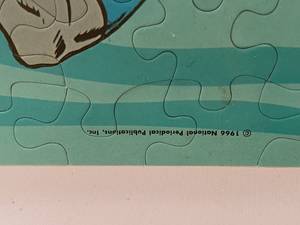 lot 212 image: 1966 Batman Puzzle New in the Package