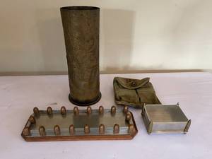 lot 223 image: Trench Art and More