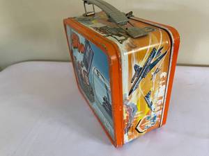 lot 249 image: Vintage Steve Canyon Lunchbox