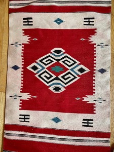 lot 40 image: Southwestern Rug