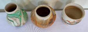 lot 43 image: Nemadji Pottery
