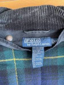 lot 282 image: Mens Ralph Lauren Polo Jacket