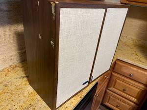 lot 298 image: Pair of Audioanalyst Speakers
