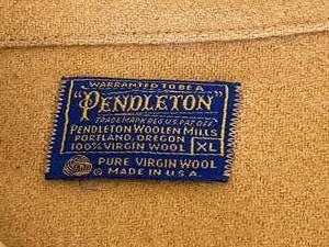 lot 302 image: Pendleton Wool Jacket