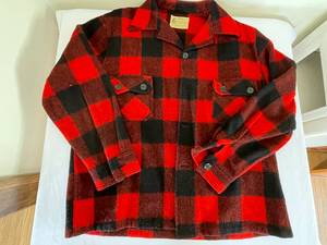 lot 310 image: Bemidji Woolen Mills Wool Button Up