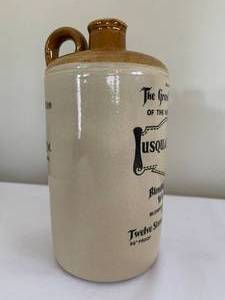 lot 54 image: Usquaebach Whisky Decanter